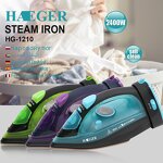 Steam Iron Station Manufacturer - OEM/ODM 2400W Hand Held Professional Steam Press