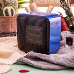 Electric Heater Manufacturer - OEM/ODM Mini 600w Smart Table Fan PTC Ceramic Heater