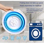 Folding Washing Machine Manufacturer - OEM/ODM Household USB Charging Portable Foldable Washer