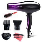 Hair Dryer Set Manufacturer - OEM/ODM 2000W 8 in 1 Ionic Home Travel Hair Dryer
