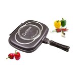 Frying Pan Manufacturer - OEM/ODM Nonstick Aluminum 36cm Double Fry Pan