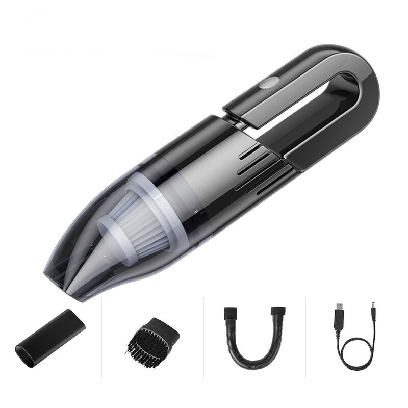 Car Vacuum Cleaner Manufacturer - OEM/ODM 120w Cordless Wireless Mini Small Car Vacuum