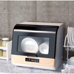 Dishwasher Manufacturer - OEM/ODM Compact Automatic Countertop Dish Washer for Home