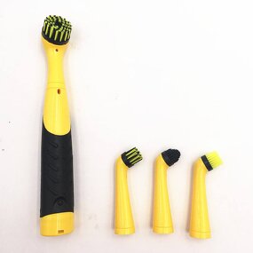 Toilet Cleaning Brush Manufacturer - OEM/ODM Electric Spin Scrubber Turbo Bathroom Brush