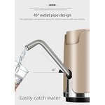 Water Pump Manufacturer - OEM/ODM Rechargeable Portable Wireless Automatic Dispenser Pump