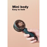 Handheld Fan Manufacturer - OEM/ODM 3 Speed Quiet USB Rechargeable Mini Portable Fan