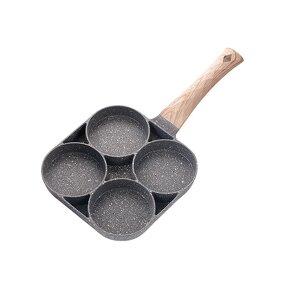 Omelette Pan Manufacturer - OEM/ODM Multipurpose Flat Bottom Nonstick Aluminum Pan
