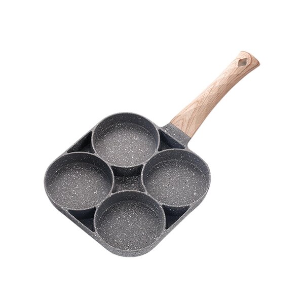 Omelette Pan Manufacturer - OEM/ODM Multipurpose Flat Bottom Nonstick Aluminum Pan