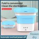 Washing Machine Manufacturer - OEM/ODM 135w 110v Mini Portable Folding Baby Washer