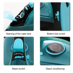 Clothes Steamer Manufacturer - OEM/ODM 2400W Energy Saving Split Cordless Flat Iron