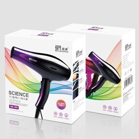 Hair Dryer Comb Manufacturer - OEM/ODM 5 in One Professional Hair Blow Dryer Comb