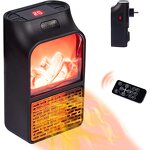 Electric Heater Manufacturer - Wholesale 500w Plug-in Low Watt Space Warm Air Heater