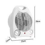 Electric Heater Manufacturer - OEM/ODM 2000w Portable Room Fan Heater for Heating