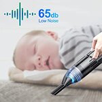 Car Vacuum Cleaner Manufacturer - OEM/ODM 120w Handheld Portable Wireless Rechargeable