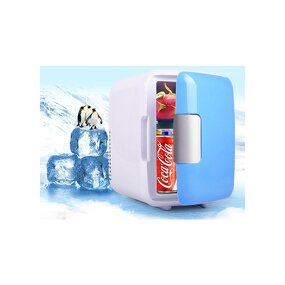 Portable Fridge Manufacturer - OEM/ODM 12V 4L Outdoor Mini Car Fridge Freezer