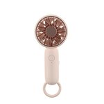 Handheld Fan Manufacturer - OEM/ODM 3 Speed Quiet USB Rechargeable Mini Portable Fan