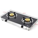 Gas Stove Manufacturer - OEM/ODM Double Burner Table Type Embedded Cooktop