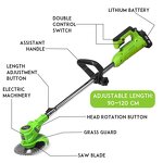 String Trimmer Manufacturer - OEM/ODM 21V Battery Cordless Brush Cutter Grass Cutter