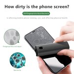 Screen Cleaning Kit Manufacturer - OEM/ODM 2 in 1 Microfiber Tablet Phone Mist Cleaner