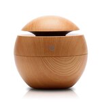 Wood Humidifier Manufacturer - Wholesale 5v USB Aromatherapy Wood Air Humidifier