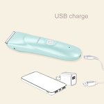Hair Trimmer Manufacturer - OEM/ODM USB Charge Waterproof Baby Kid Quiet Trimmer