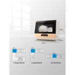 Dishwasher Manufacturer - OEM/ODM Compact Automatic Countertop Dish Washer for Home