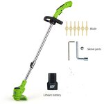 Lawn Mower Manufacturer - OEM/ODM 24v Lithium Battery Handheld Cordless Grass Cutter