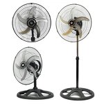 Pedestal Fan Manufacturer - OEM/ODM 18 Inch 3in1 360 Degree Oscillation Floor Fan