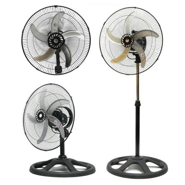 Pedestal Fan Manufacturer - OEM/ODM 18 Inch 3in1 360 Degree Oscillation Floor Fan