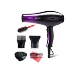 Hair Dryer Comb Manufacturer - OEM/ODM 5 in One Professional Hair Blow Dryer Comb