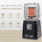 Infrared Heater Manufacturer - OEM/ODM 2000w Radiant Carbon Crystal Panel Heater