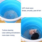 Washing Machine Manufacturer - OEM/ODM 24w Foldable USB Charging Portable 10L Foldable