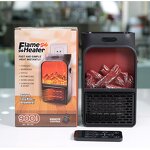 Electric Heater Manufacturer - Wholesale 500w Plug-in Low Watt Space Warm Air Heater