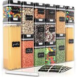 Food Storage Container Set Manufacturer - OEM/ODM 7 Piece BPA-Free Plastic Set