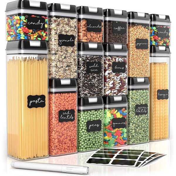 Food Storage Container Set Manufacturer - OEM/ODM 7 Piece BPA-Free Plastic Set