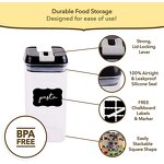 Food Storage Container Set Manufacturer - OEM/ODM 7 Piece BPA-Free Plastic Set