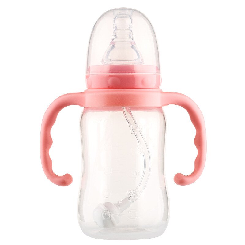 Milk Bottle Manufacturer - OEM/ODM 120ml 150ml Plastic Baby Feeding Bottle