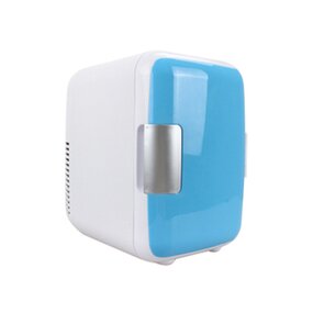 Car Fridge Manufacturer - OEM/ODM 4L Mini 12v Portable Camping Beverage Fridge