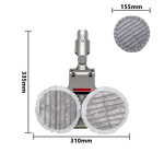 Vacuum Cleaner Mop Head Manufacturer - OEM Compatible for Dyson V7-V11