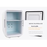 Portable Fridge Manufacturer - OEM/ODM 12V 4L Outdoor Mini Car Fridge Freezer