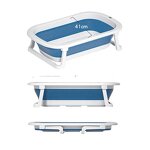 Baby Bath Tub Manufacturer - OEM/ODM Portable Foldable Plastic Spa Tub with Temperature