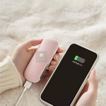 Hand Warmer Manufacturer - OEM/ODM 4800mAh Mini Rechargeable Portable Charger Warmer