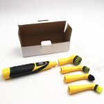 Toilet Cleaning Brush Manufacturer - OEM/ODM Electric Spin Scrubber Turbo Bathroom Brush