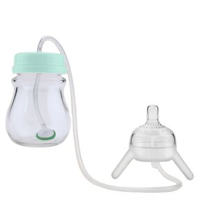 Baby Drinking Bottle Manufacturer - OEM/ODM 150ml Food Grade BPA Free Long Tube Straw