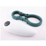 Can Opener Manufacturer - OEM/ODM Kitchen Soft Edge Battery One Touch Electric