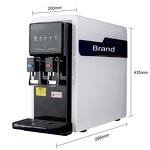 Water Purifier Manufacturer - OEM/ODM Countertop 5 Stage Hot Cold Reverse Osmosis Purifier