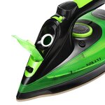 Steam Iron Manufacturer - OEM/ODM 2400W Cordless Charging 5 Speed Adjust Steam Iron
