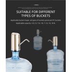 Water Pump Manufacturer - OEM/ODM Rechargeable Portable Wireless Automatic Dispenser Pump