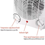 Electric Heater Manufacturer - OEM/ODM 2000w Portable Room Fan Heater for Heating