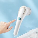 Electric Cleaning Brush Manufacturer - OEM/ODM Rechargeable 5 in 1 Bathroom Gutter Brush
